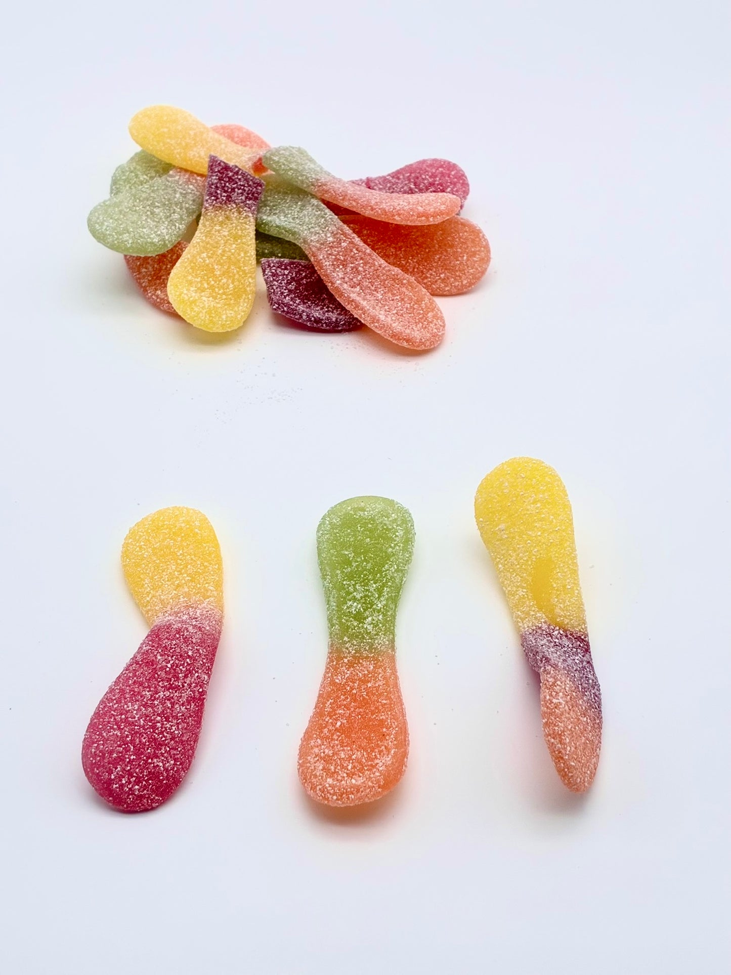 Sauere Zunge Bunt VG