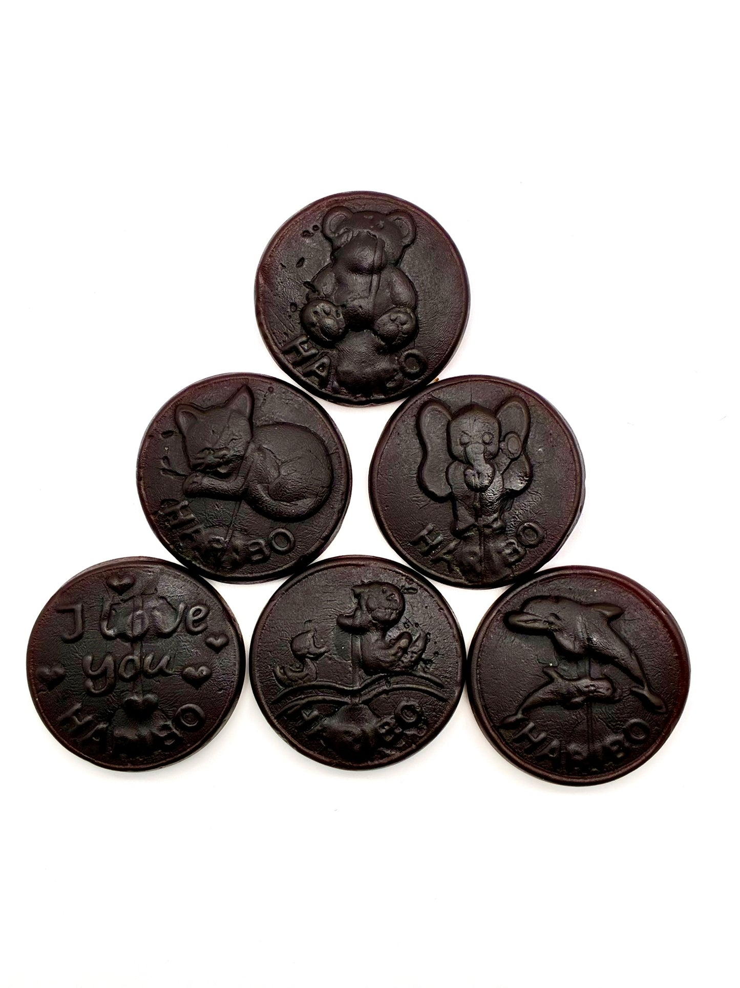 Lakritz Medaillen VE