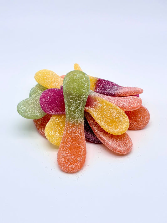 Sauere Zunge Bunt VG