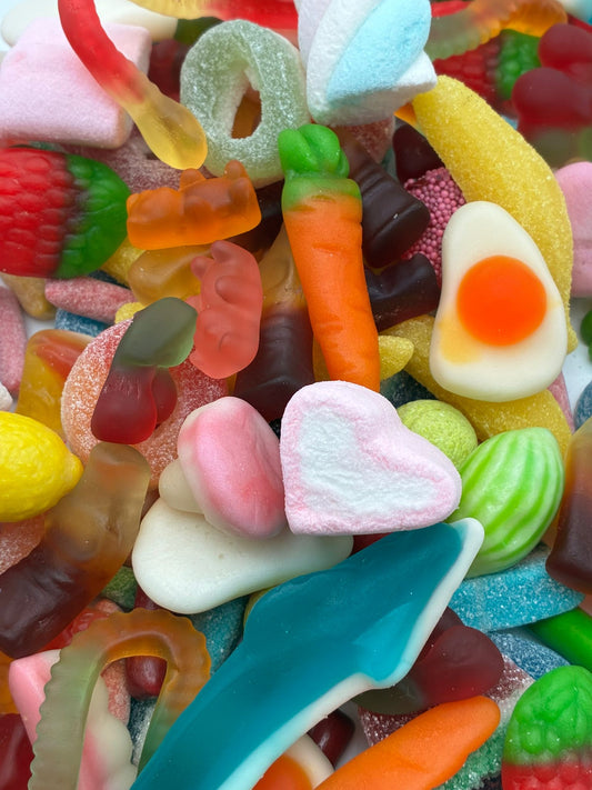 Erstelle deine eigen Mix Tüte von allen